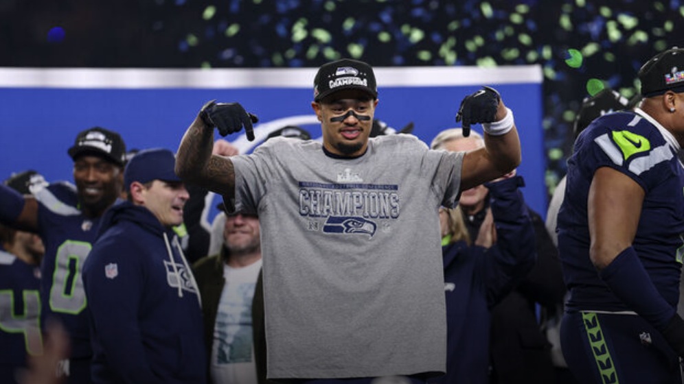 Seahawks hold off Rams in high-octane NFC title game