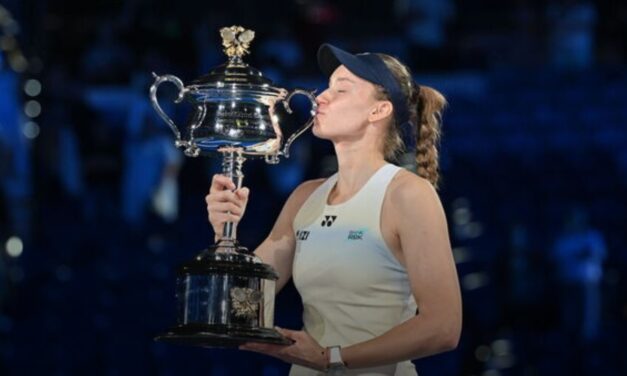 Rybakina takes down No. 1 Sabalenka to win Aussie Open title