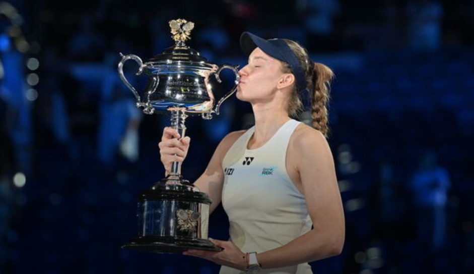 Rybakina takes down No. 1 Sabalenka to win Aussie Open title