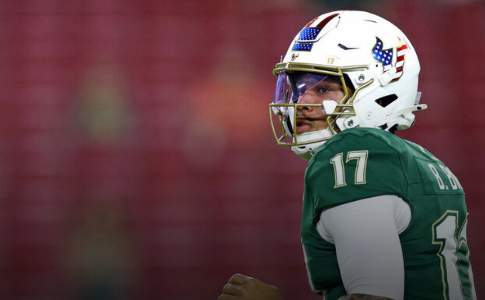 Ex-South Florida QB Brown transferring to Auburn Ex-South Florida QB Brown transferring to Auburn