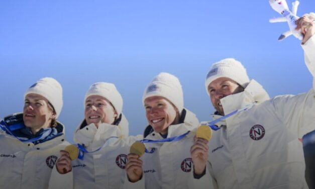 Norway leads medal table going into final week of Winter Olympics