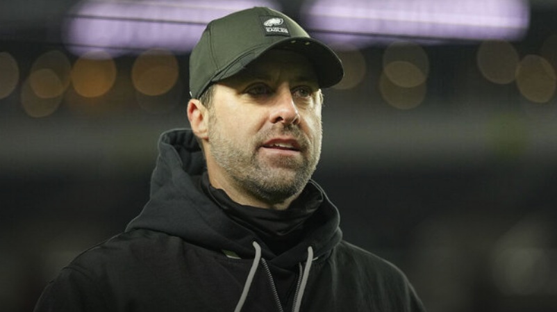 Report: Dolphins hiring ex-Eagles OC Patullo as pass game coordinator