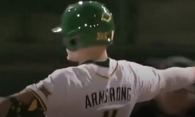 Baylor’s Armstrong ties DI record with 3 grand slams in 1 game