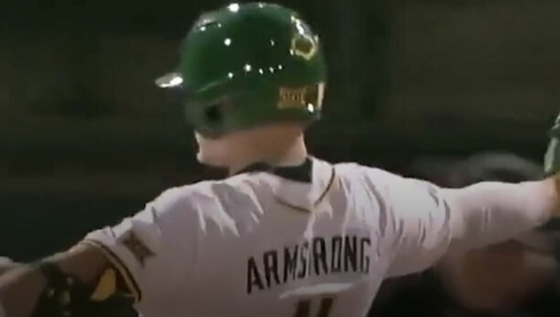 Baylor’s Armstrong ties DI record with 3 grand slams in 1 game
