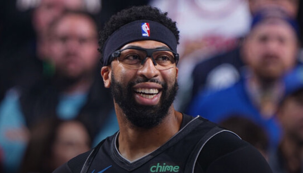 Report: Wizards land AD in blockbuster deal with Mavs