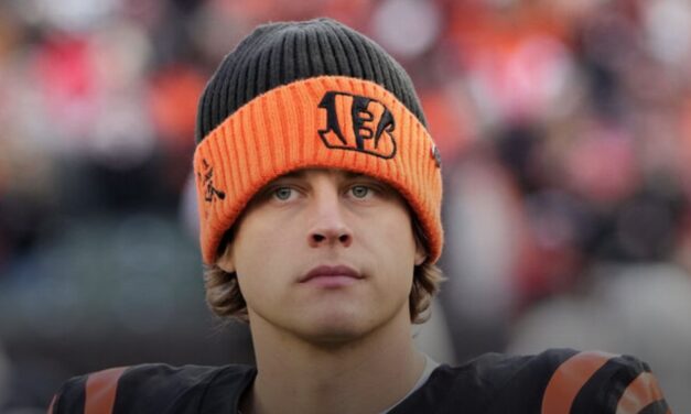 Burrow: I’m happy in Cincinnati