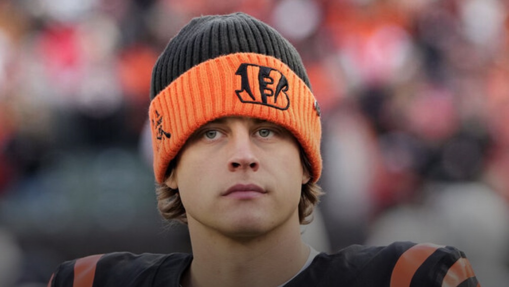 Burrow: I’m happy in Cincinnati