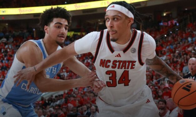 NC State registers largest win over rival UNC in 64 years