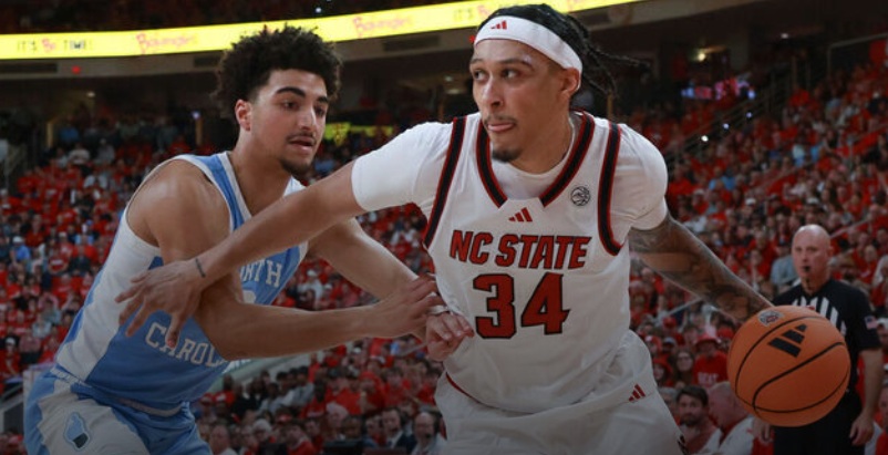 NC State registers largest win over rival UNC in 64 years
