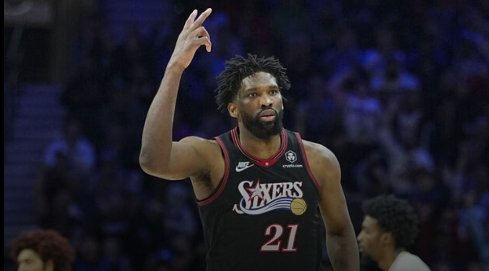 Embiid’s 40 points lead 76ers past Pelicans after George’s suspension Embiid’s 40 points lead 76ers past Pelicans after George’s suspension