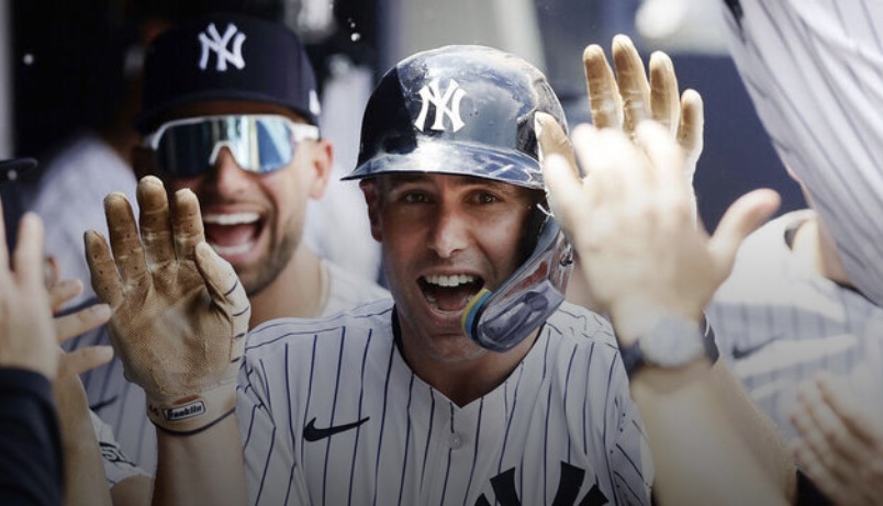 Report: Goldschmidt returning to Yankees on 1-year deal