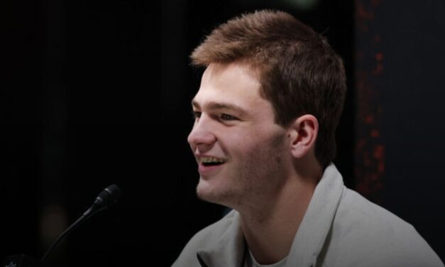 Maye’s shoulder feeling ‘good’ after throwing session