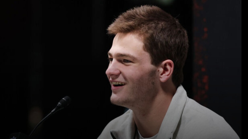 Maye’s shoulder feeling ‘good’ after throwing session