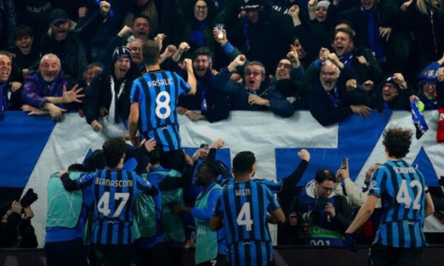 Atalanta oust Dortmund from UCL after sensational comeback