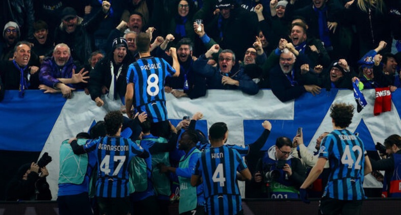 Atalanta oust Dortmund from UCL after sensational comeback