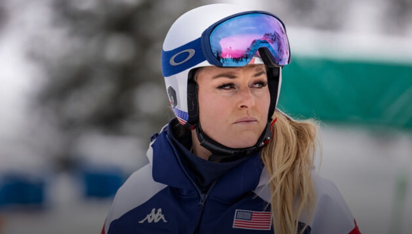 Vonn: ‘No regrets’ after injury ends Olympic journey
