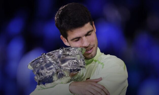 Alcaraz beats Djokovic to win Aussie Open, complete career Grand Slam