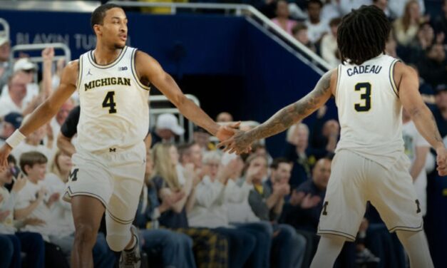 Michigan rises to No. 1 in AP Poll for 1st time since January 2013