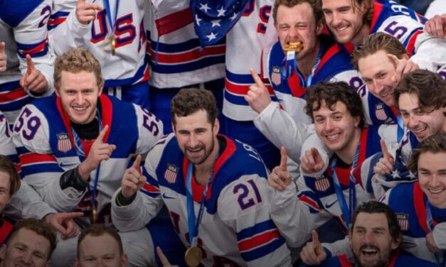 Team USA beats Canada in OT to win men’s hockey gold