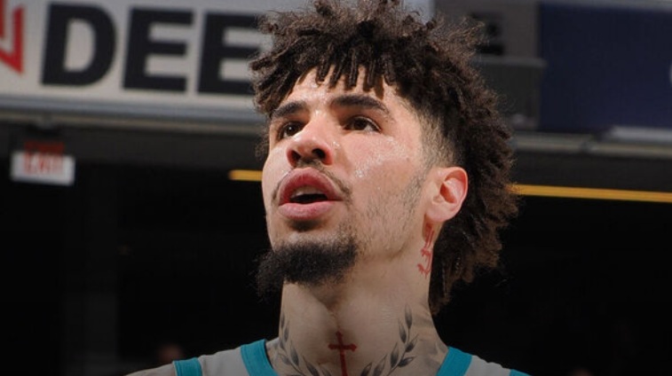 Report: LaMelo Ball uninjured in 2-car crash in Charlotte