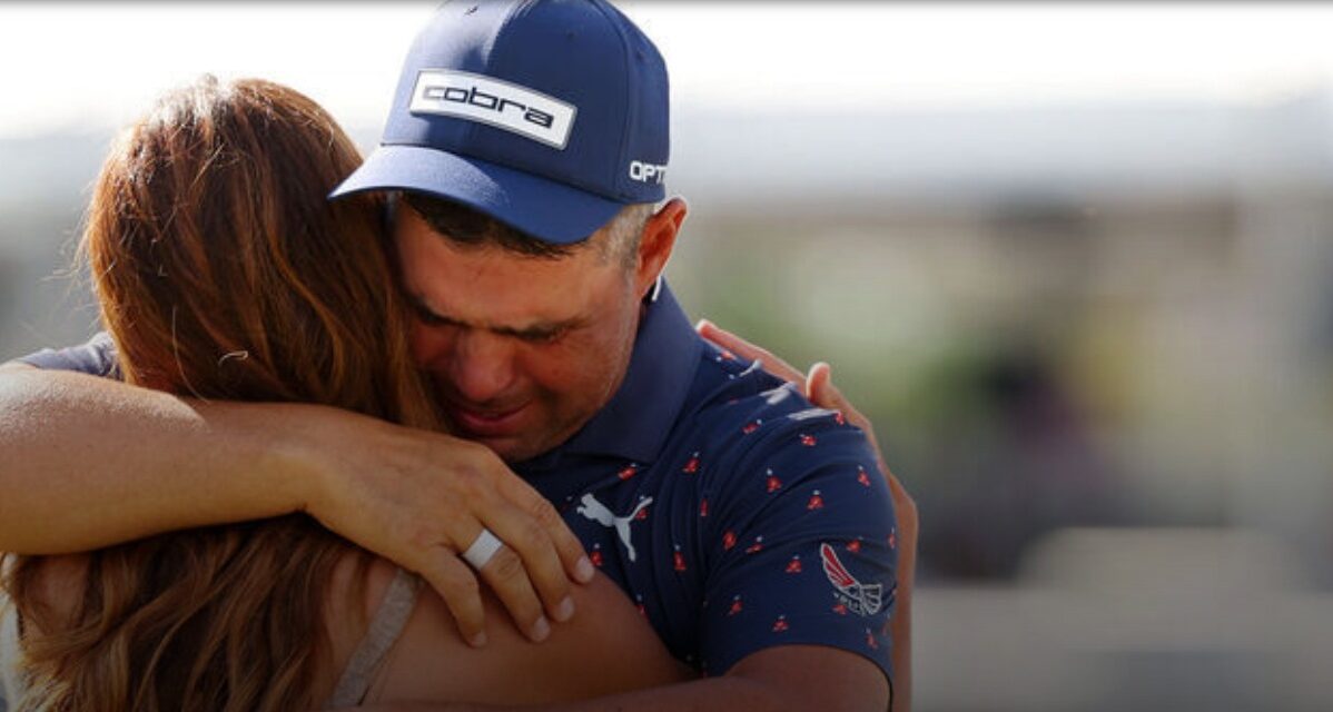Emotional Woodland wins Houston Open for 1st victory since 2019