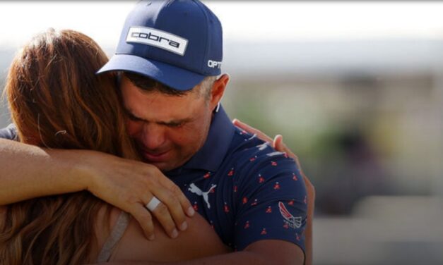 Emotional Woodland wins Houston Open for 1st victory since 2019