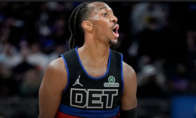 Pistons clinch playoffs with win over undermanned Warriors