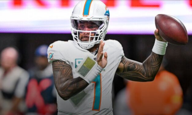 Report: Tua to sign with Falcons after release from Dolphins