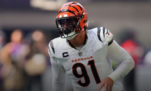 Report: Ravens, Hendrickson agree to 4-year, $112M deal