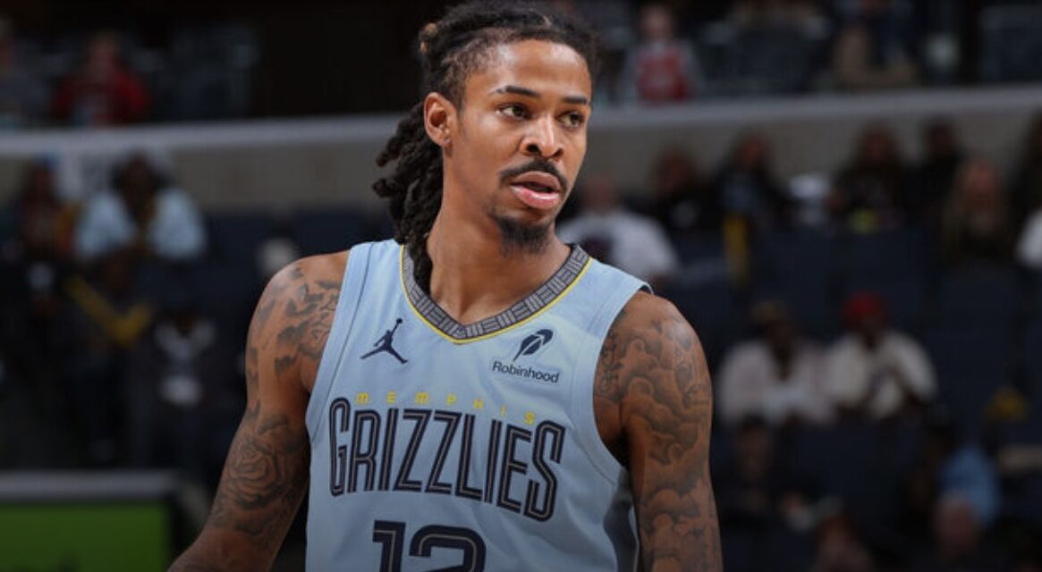 Grizzlies’ Morant out for rest of season due to elbow injury