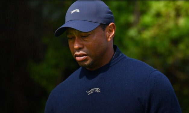 Woods released on bail after arrest at crash scene on suspicion of DUI