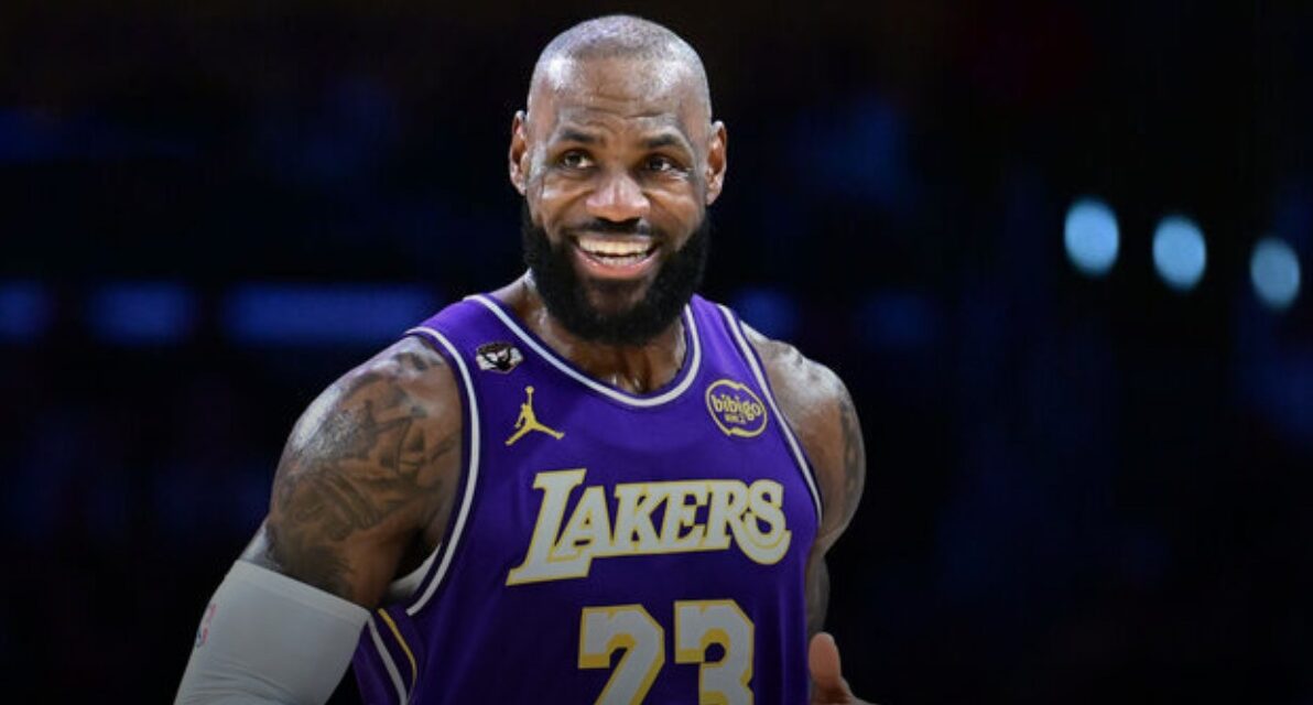 LeBron not part of group bidding for Las Vegas expansion franchise