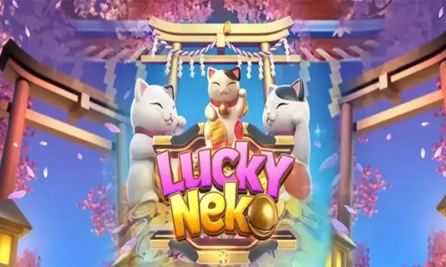 Lucky Neko: High RTP Online Slot with Free Spins and Big Wins