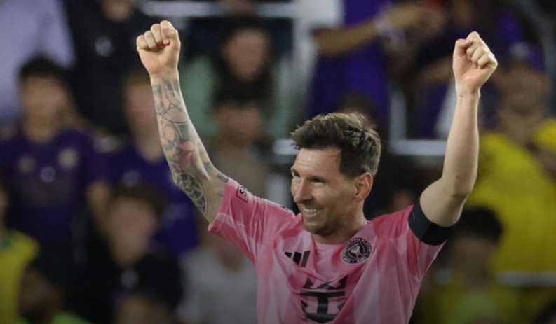 Messi scores twice as Inter Miami battle back to sink Orlando
