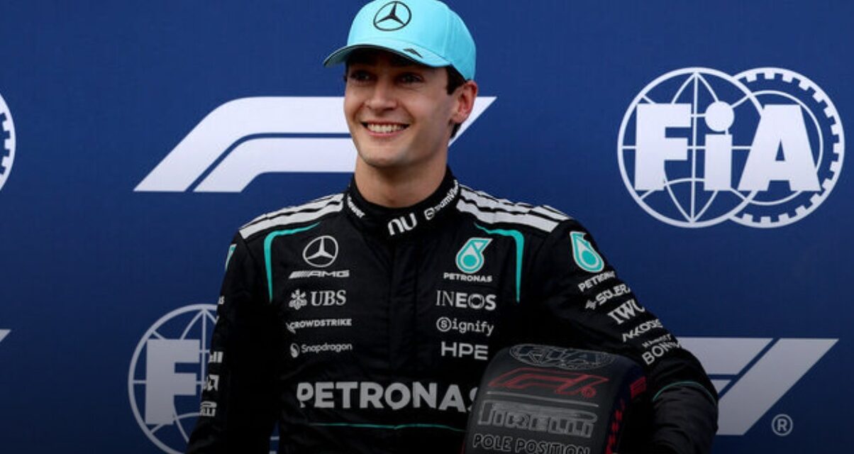 Russell secures pole to open F1 season at Australian GP