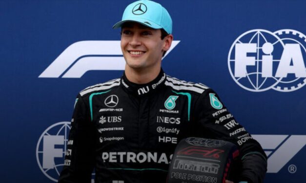Russell secures pole to open F1 season at Australian GP