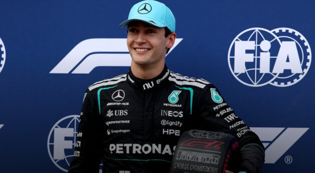 Russell secures pole to open F1 season at Australian GP