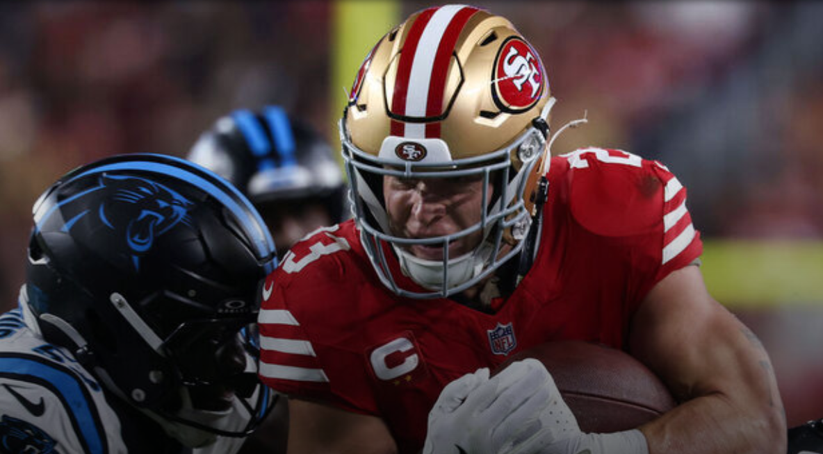 49ers’ Shanahan plans to reduce McCaffrey’s workload 49ers’ Shanahan plans to reduce McCaffrey’s workload