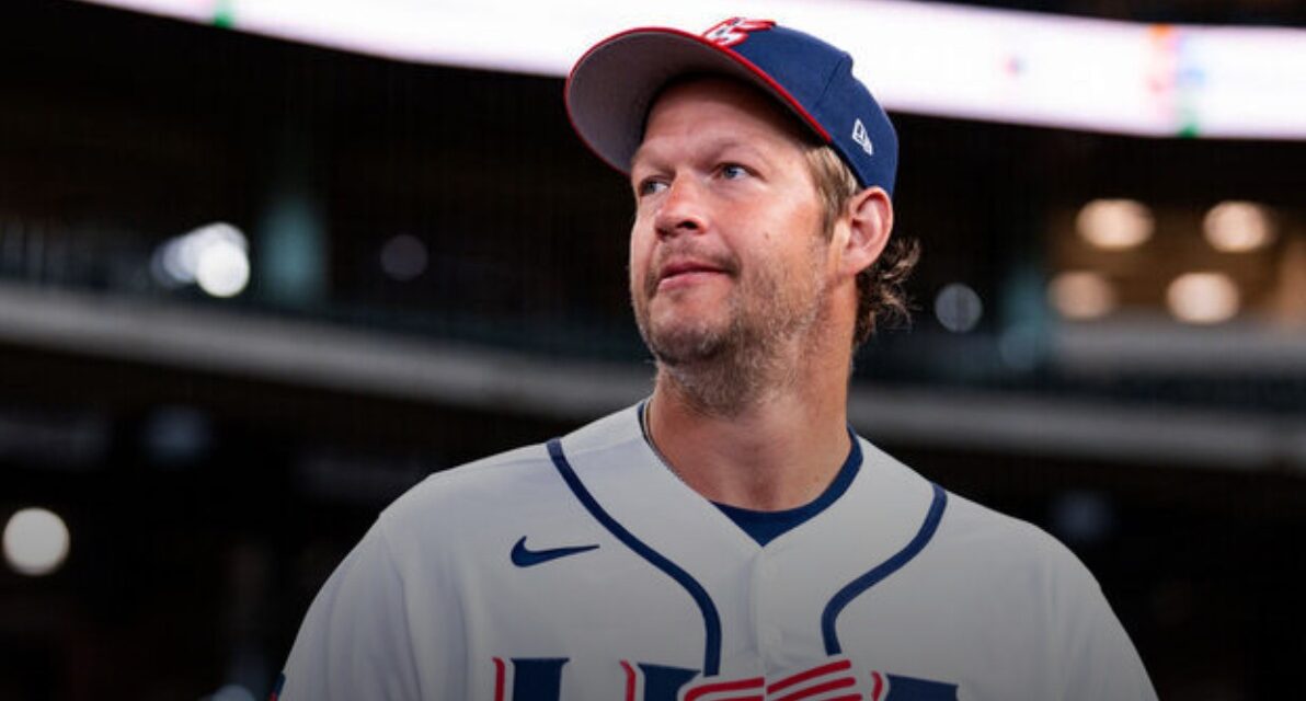 Team USA replaces Kershaw with Hoffman for WBC semifinals