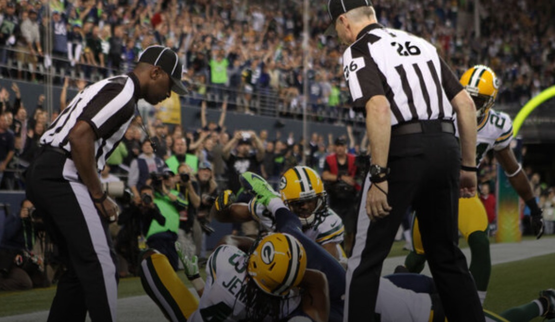 Report: NFL to begin hiring replacement refs