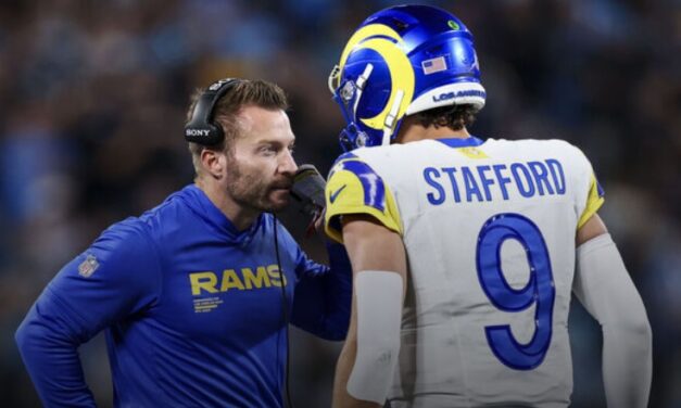 McVay: Rams having ‘great dialogue’ with Stafford about extension