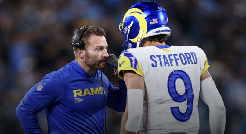 McVay: Rams having ‘great dialogue’ with Stafford about extension