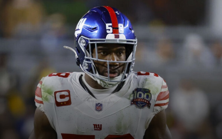 Report: Giants to release Okereke
