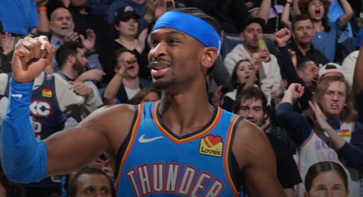 SGA surpasses Wilt’s streak of 20-point games in win over Celtics