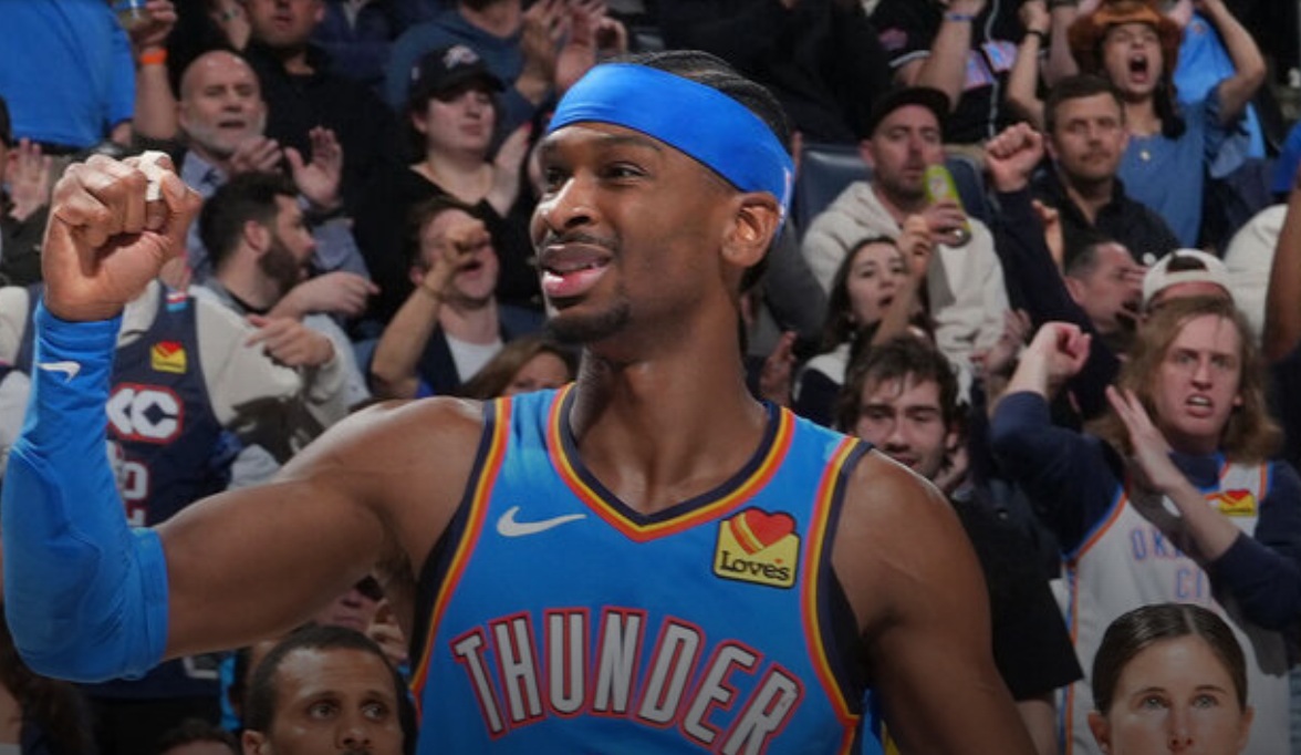 SGA surpasses Wilt’s streak of 20-point games in win over Celtics SGA surpasses Wilt’s streak of 20-point games in win over Celtics