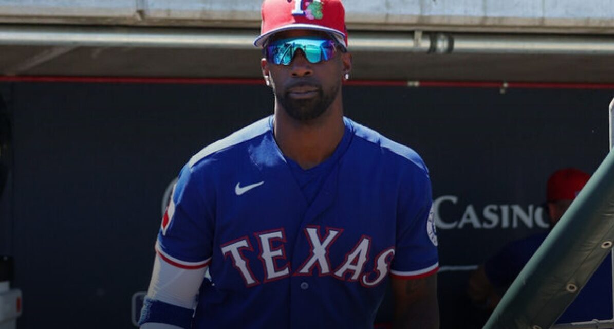 McCutchen makes Rangers’ Opening Day roster