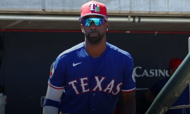 McCutchen makes Rangers’ Opening Day roster