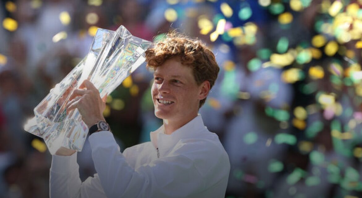 Sinner beats Medvedev, wins Indian Wells title without dropping set