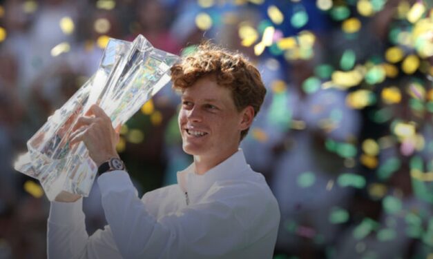 Sinner beats Medvedev, wins Indian Wells title without dropping set