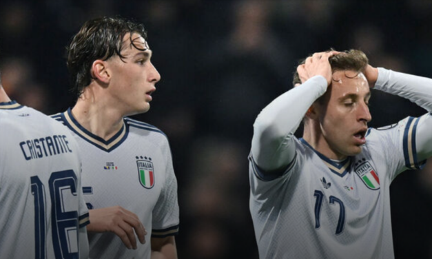 Italy hits new low after missing out on another World Cup. Now what?